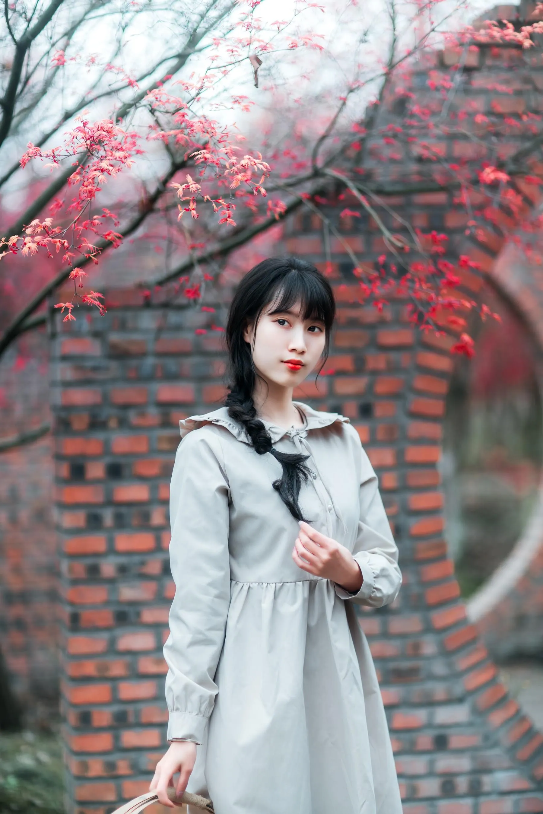 [YITUYU艺图语]2021.12.23 枫林春晓 初茶 [39P]插图
